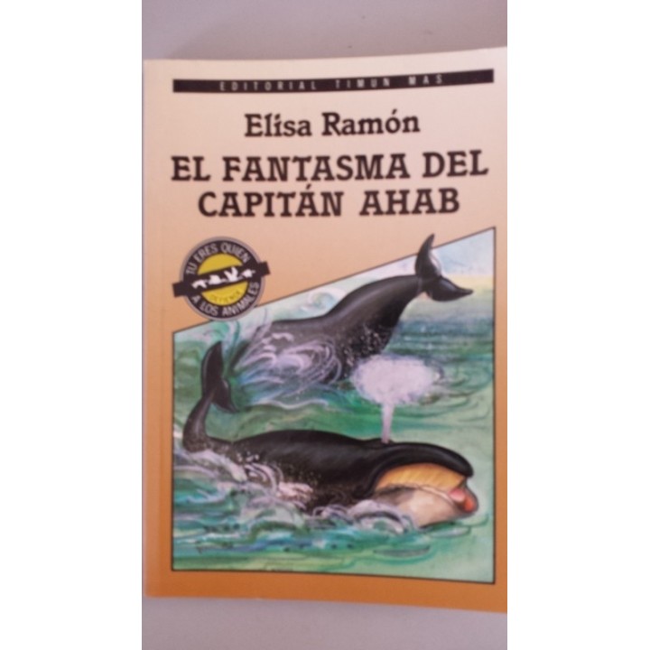EL FANTASMA DEL CAPITAN AHAB. Defiende a los animales y denuncia la caza indiscriminada de ballenas